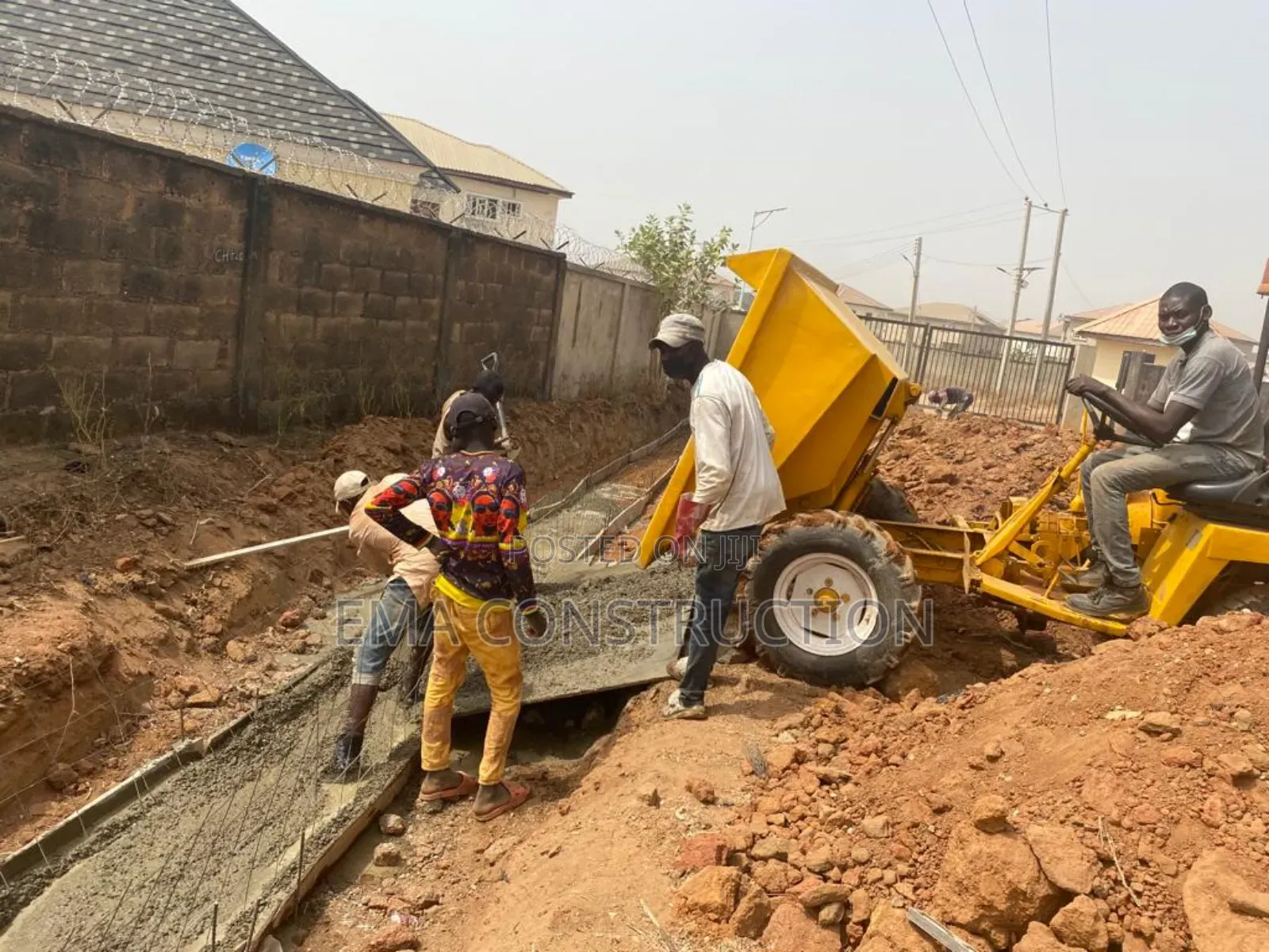 Concrete Pavement