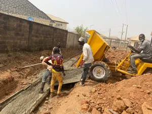 Concrete Pavement