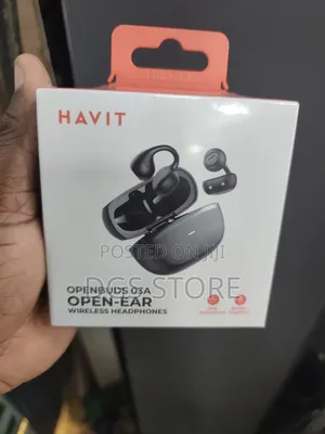 Photo - Havit Openbuds 03a Open Ear Bluetooth Earbuds