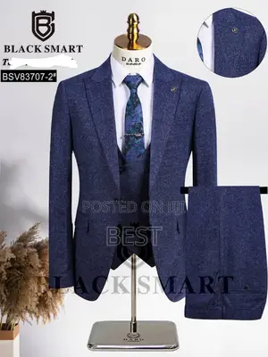 Men's Luxury 3pis Pis Turkey Suit Avl. In 5 Colors