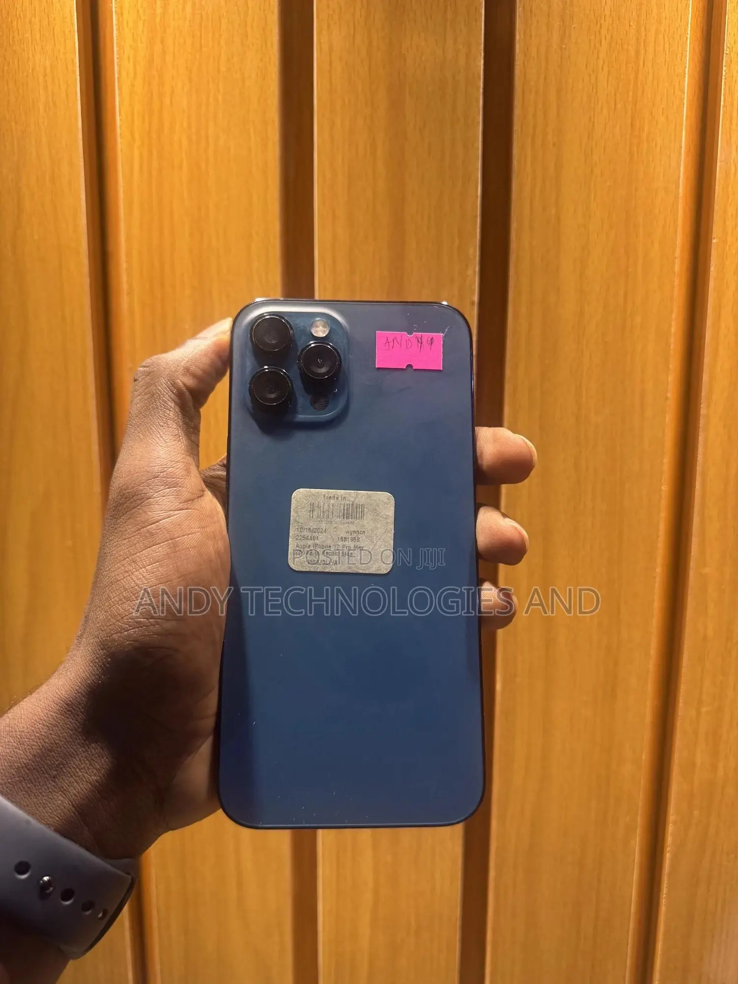 Apple iPhone 12 Pro Max 256 GB Blue