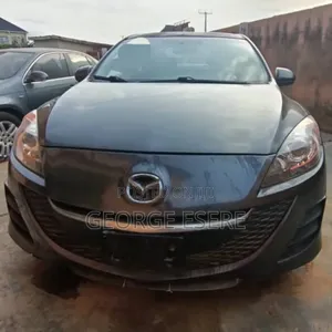 Photo - Mazda 3 1.6 2009 Gray