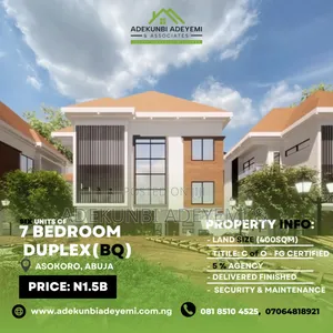 Photo - 7bdrm Duplex in Asokoro District for sale