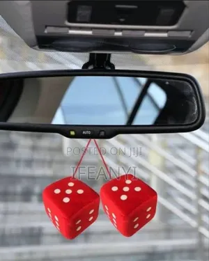 Dice Air Freshener