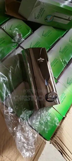 Stainless Steel Manual Soap/Sanitizer Dispenser