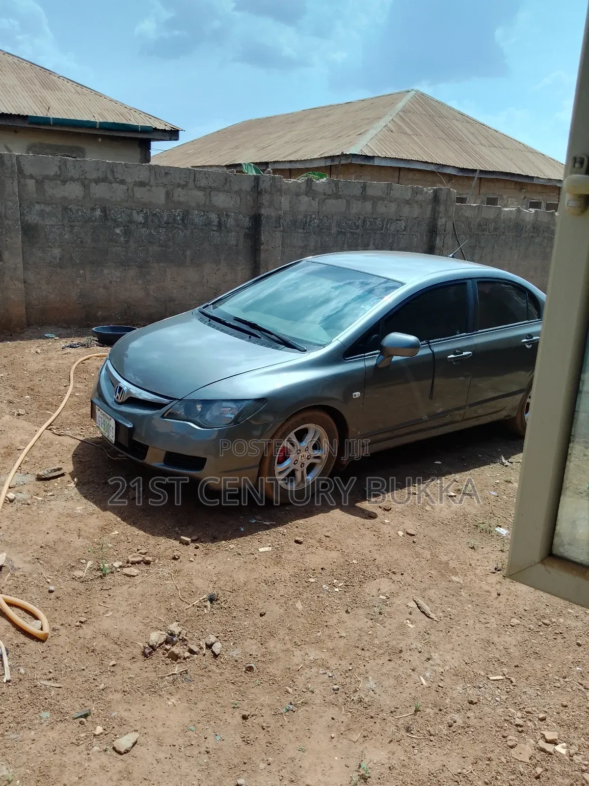 Honda Acty 2008 Grey