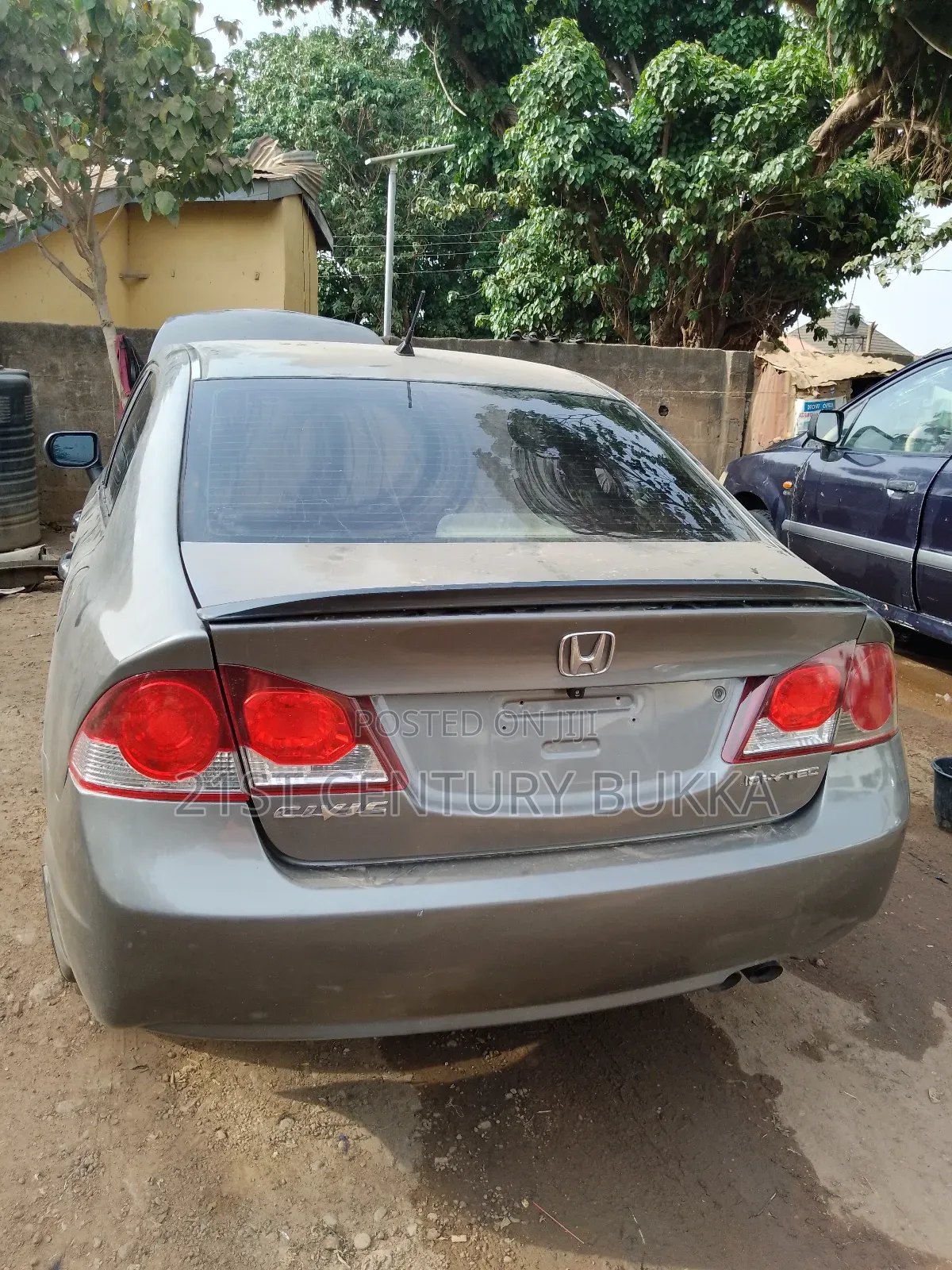Honda Acty 2008 Grey