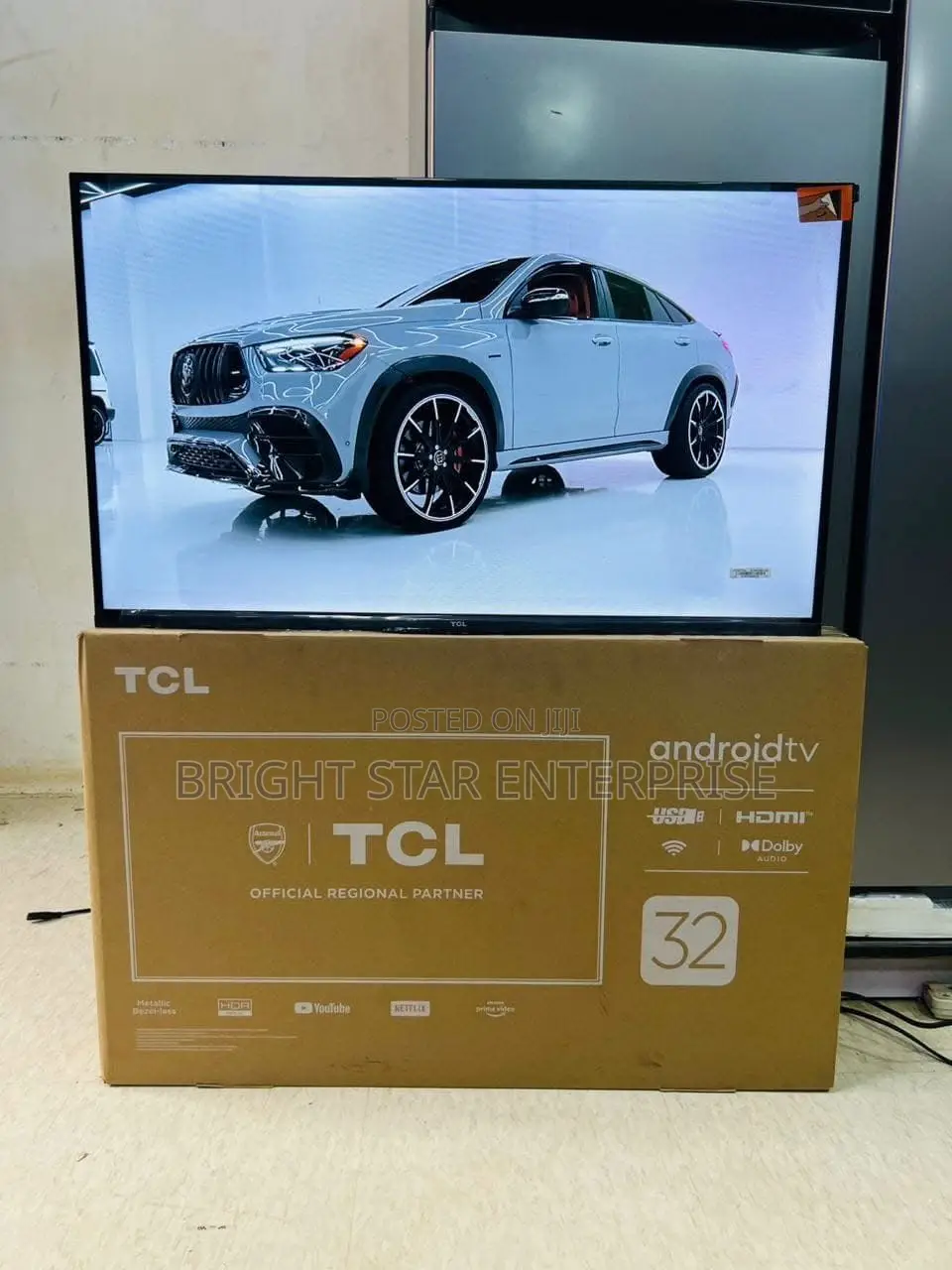 TCL Smart Android Tv 32inch