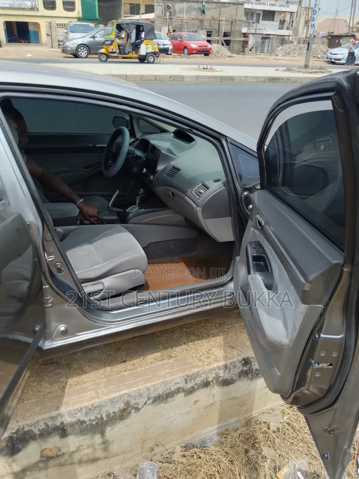 Honda Acty 2008 Grey