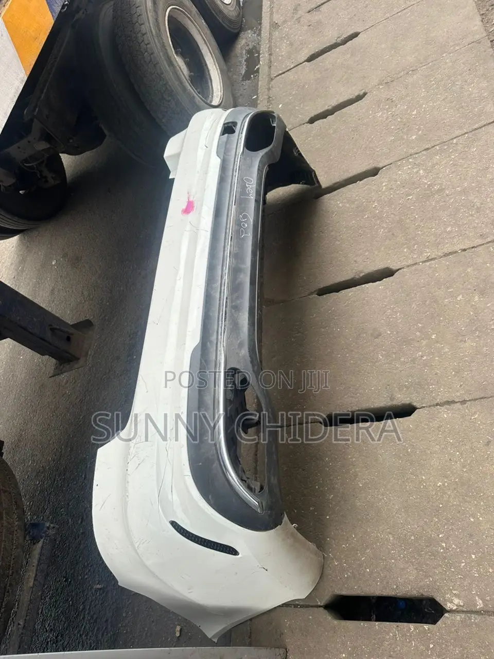 E350 2014/15 Complete Front Bumper Tokunbo