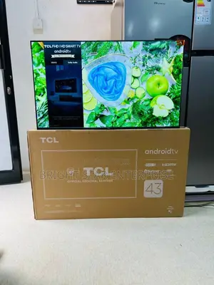 TCL Smart Android Tv 43inches