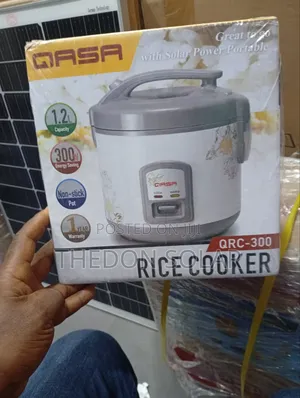 Photo - Qasa Dc/Ac 300w Rice Cooker