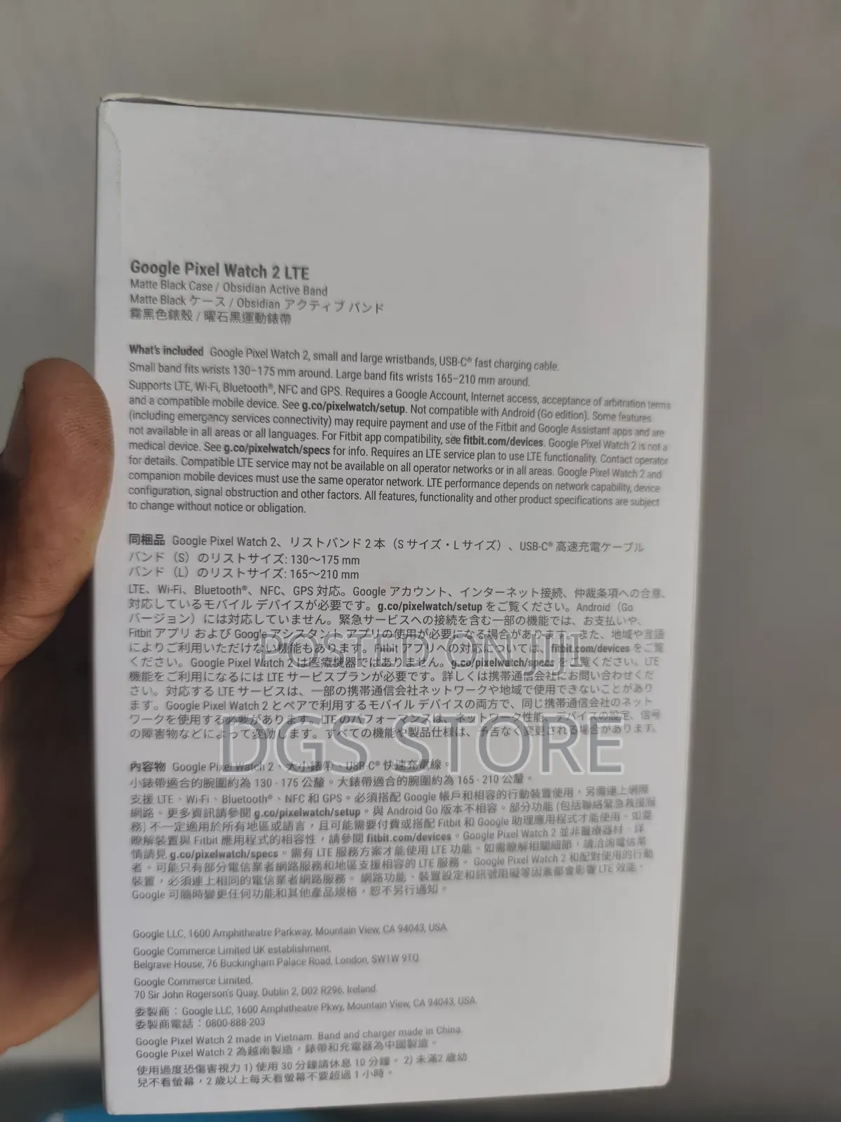 Google Pixel Watch 2 Lte Smart Watch  