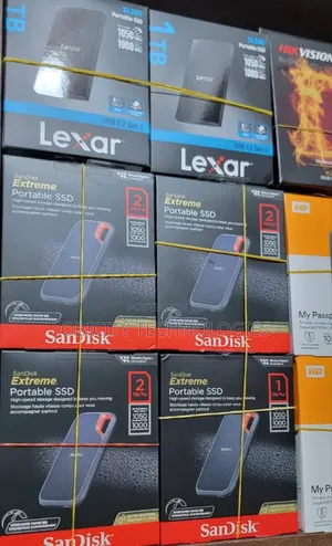 Photo - 2tb Sandisk External SSD Storage