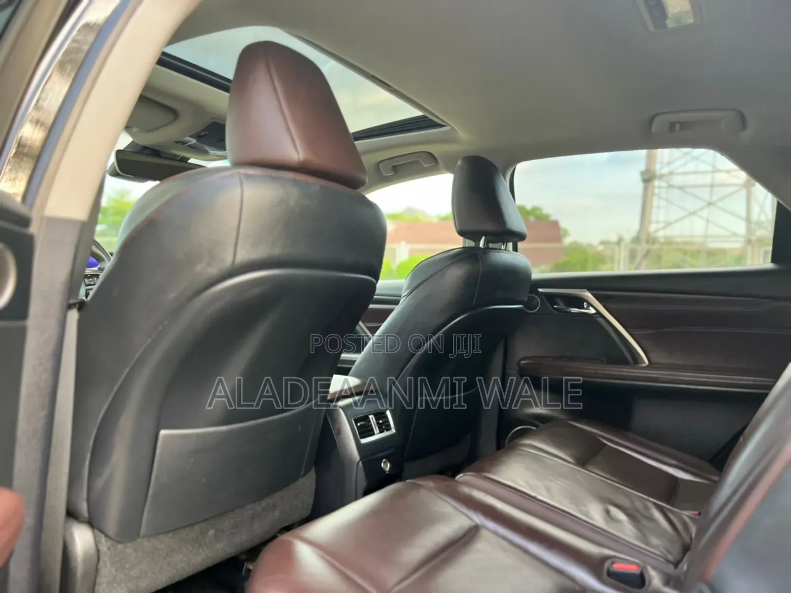 Lexus RX 350 AWD 2017 Blue