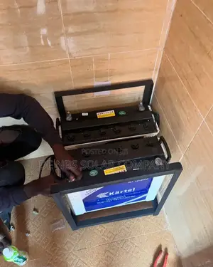 Complete Setup 3.5kva 24v System