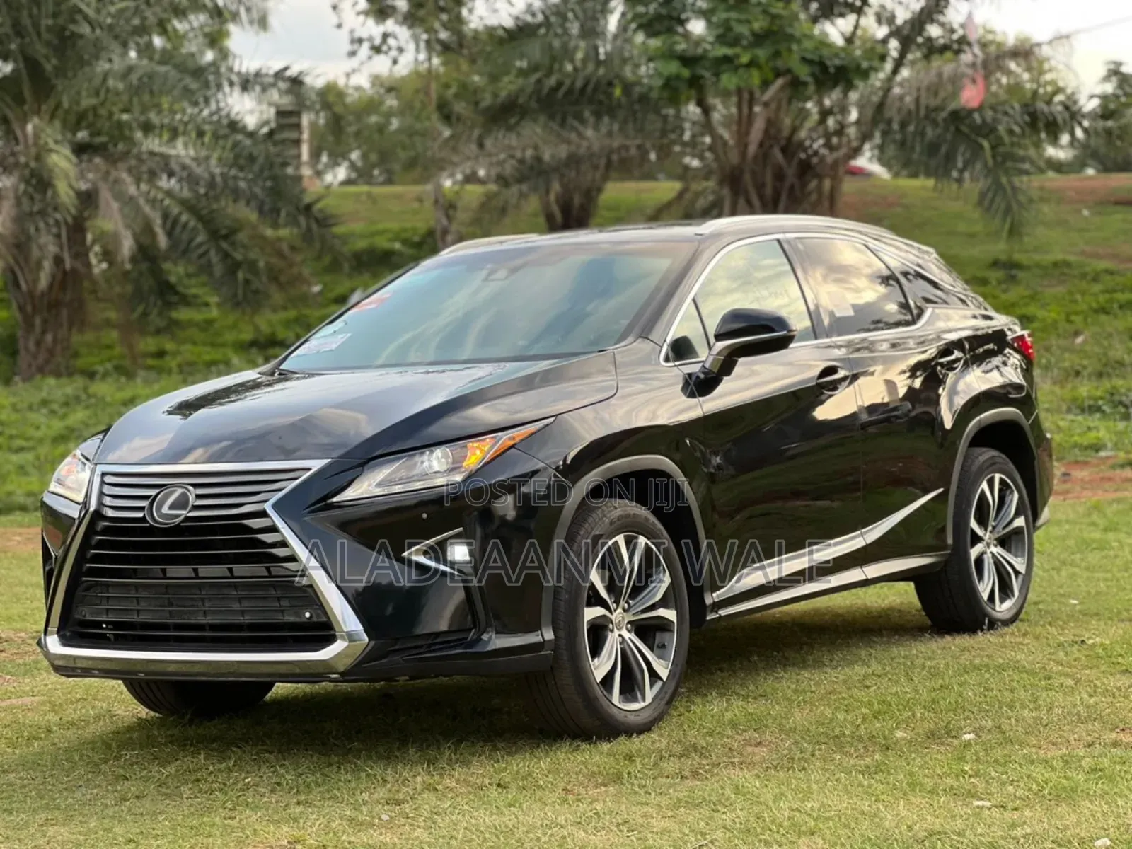 Lexus RX 350 AWD 2017 Blue