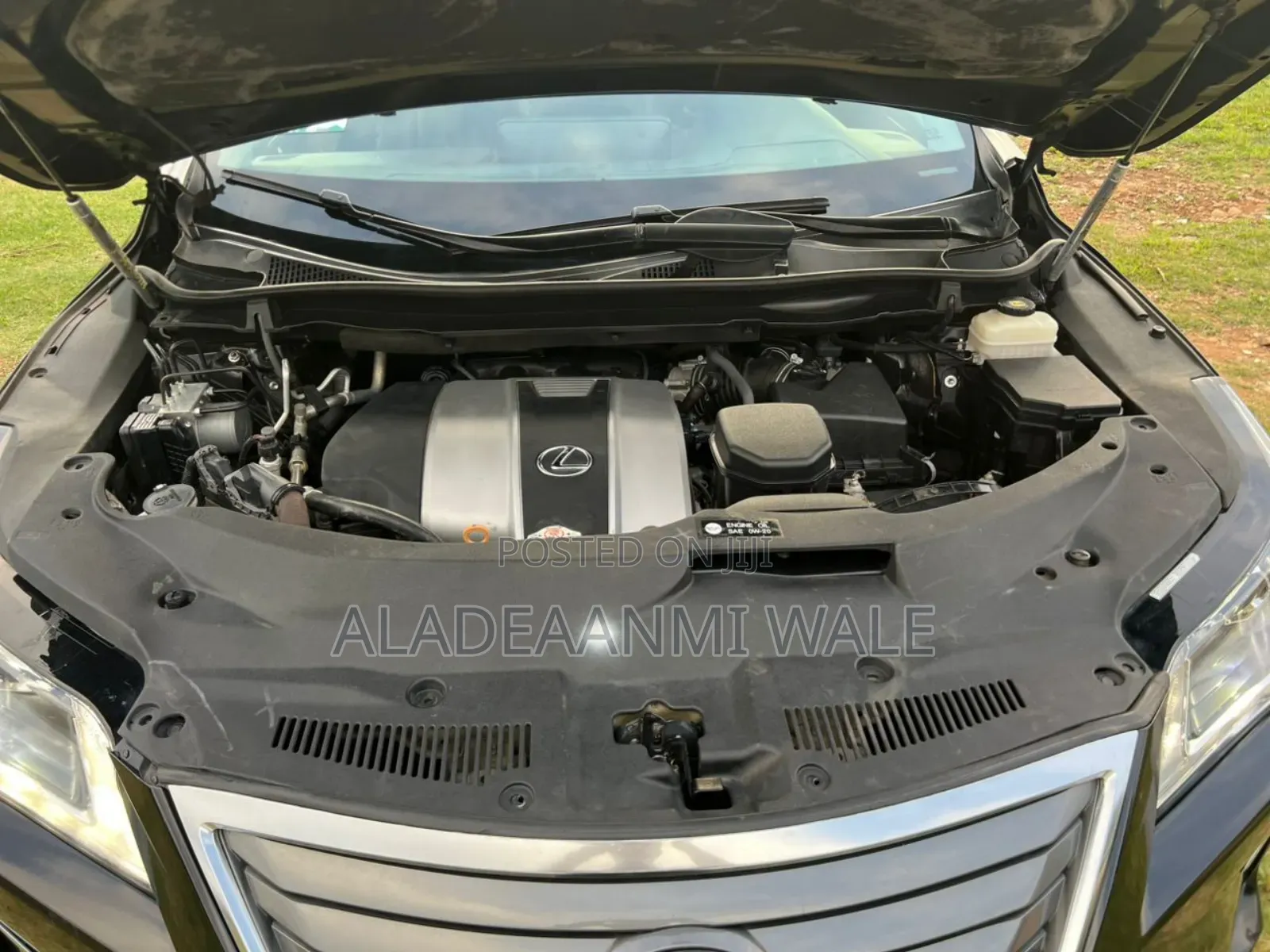 Lexus RX 350 AWD 2017 Blue