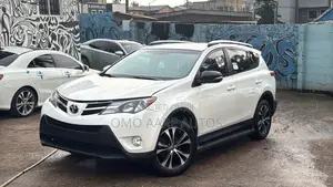 Toyota RAV4 2015 White