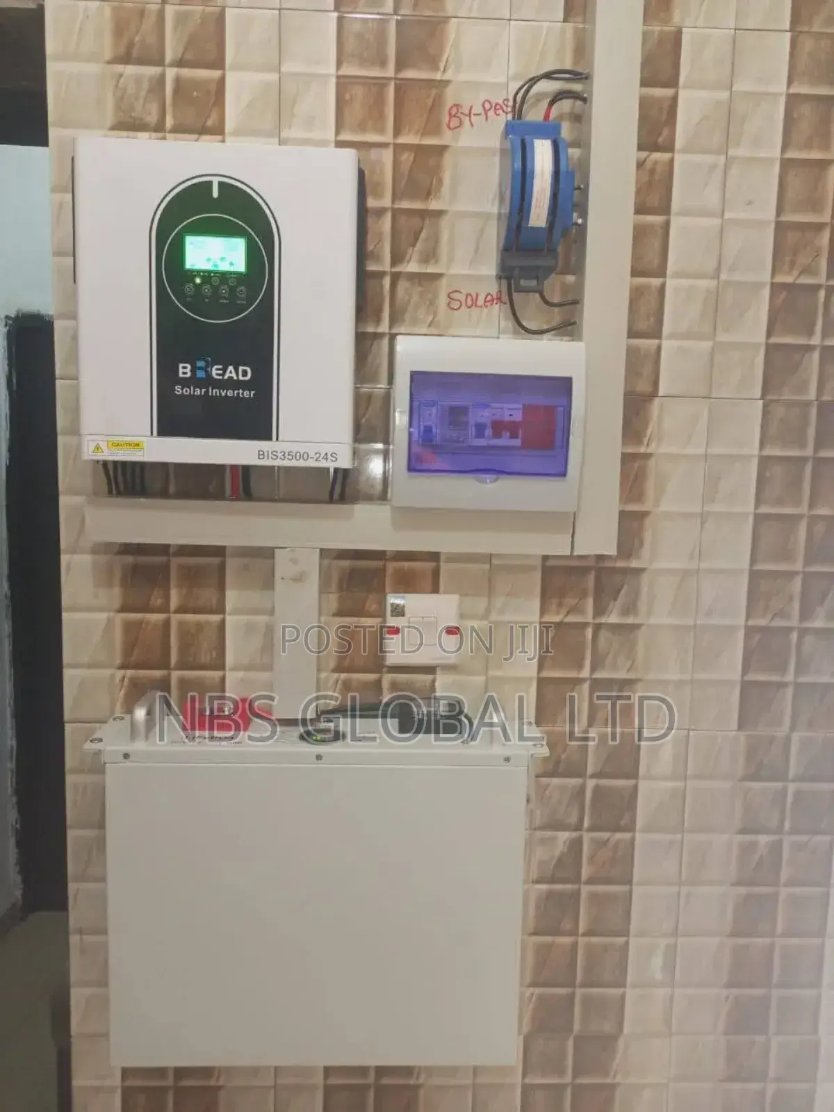 3kwh Setup Complete Installation System