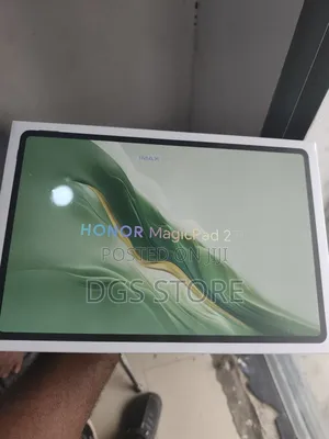 New Honor Pad 2 256 GB White