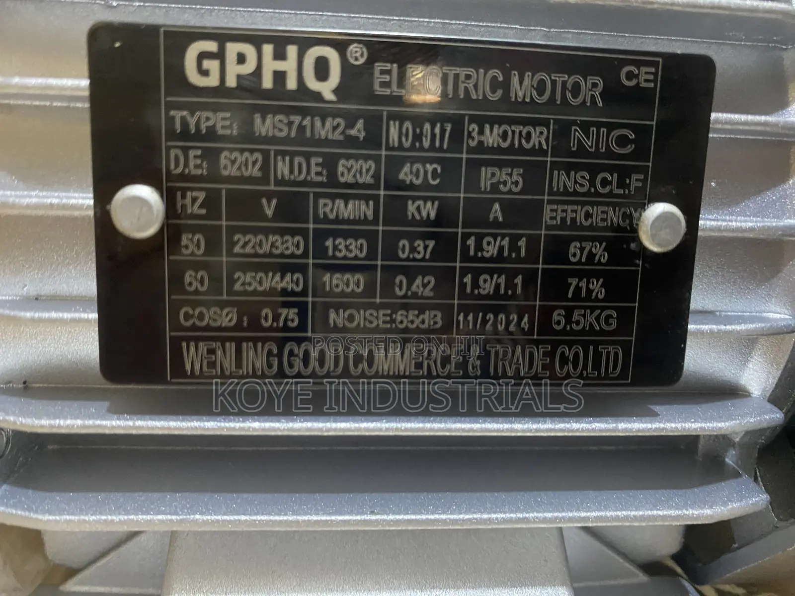 Electric Motor