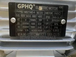 Electric Motor