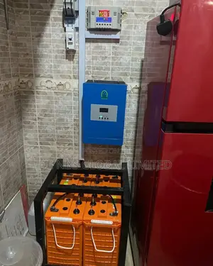 Complete Setup 3.5kv Famicare Hybrid Inverter