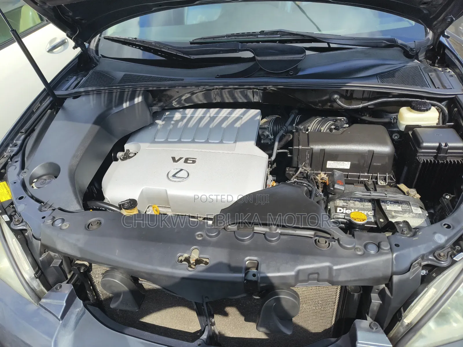 Lexus RX 350 AWD 2008 Gray