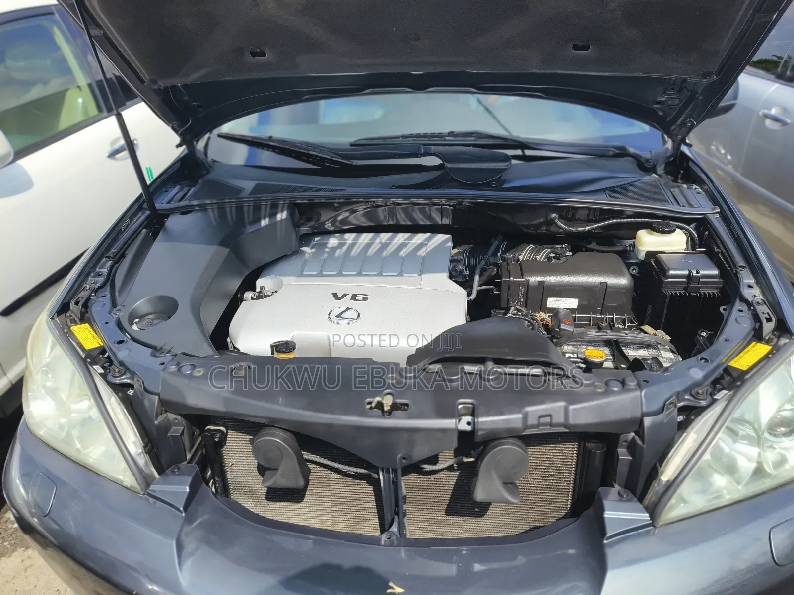 Lexus RX 350 AWD 2008 Gray