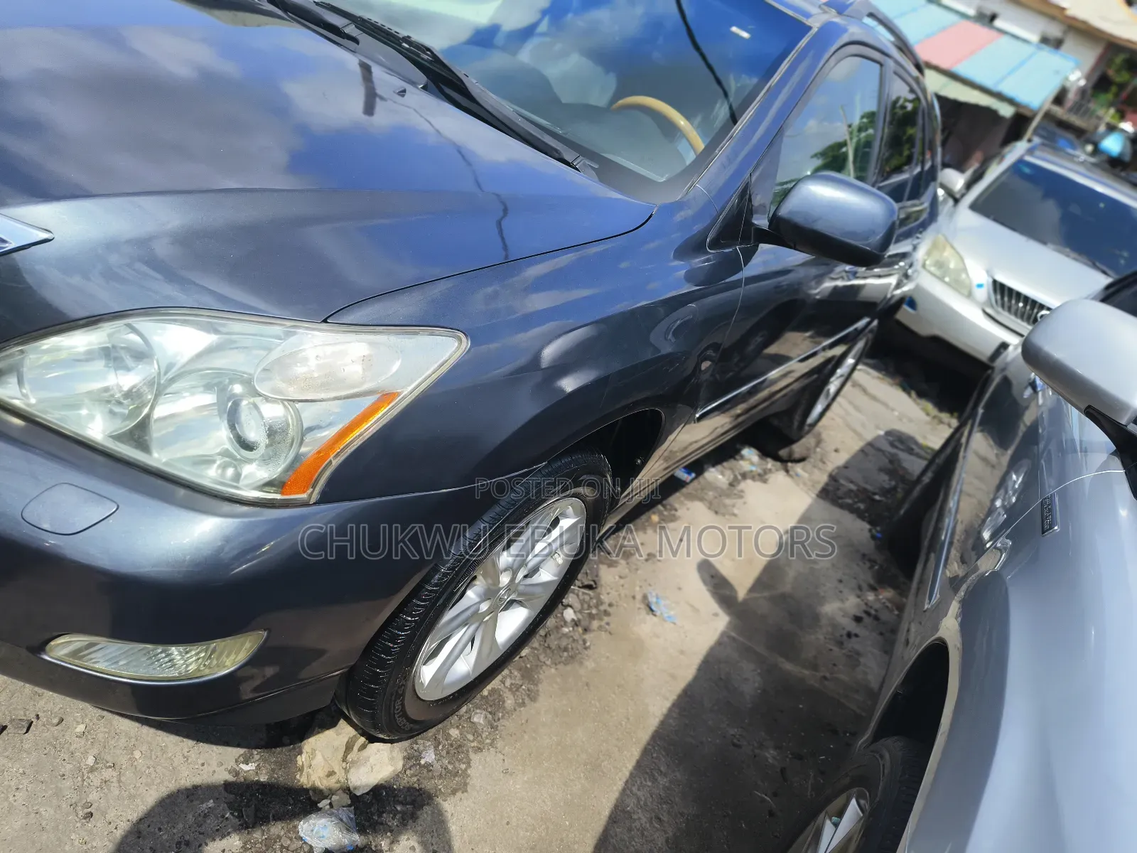 Lexus RX 350 AWD 2008 Gray