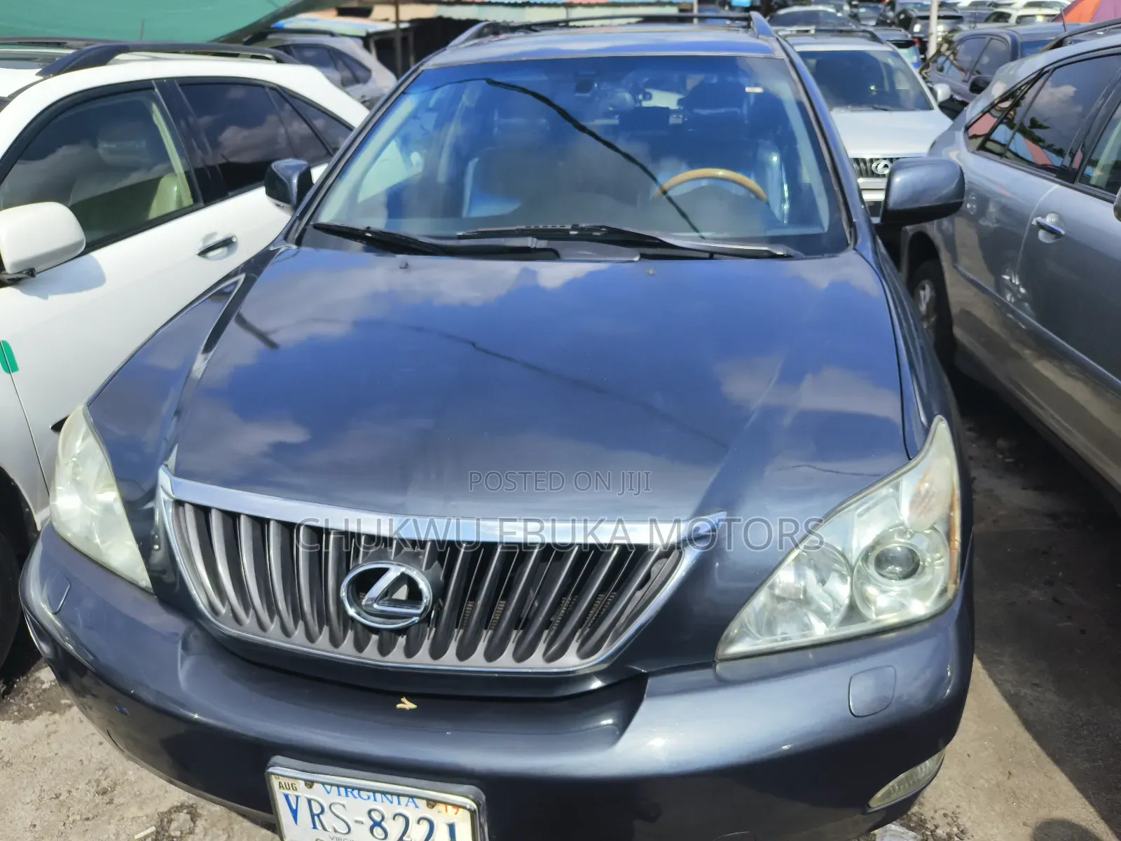 Lexus RX 350 AWD 2008 Gray