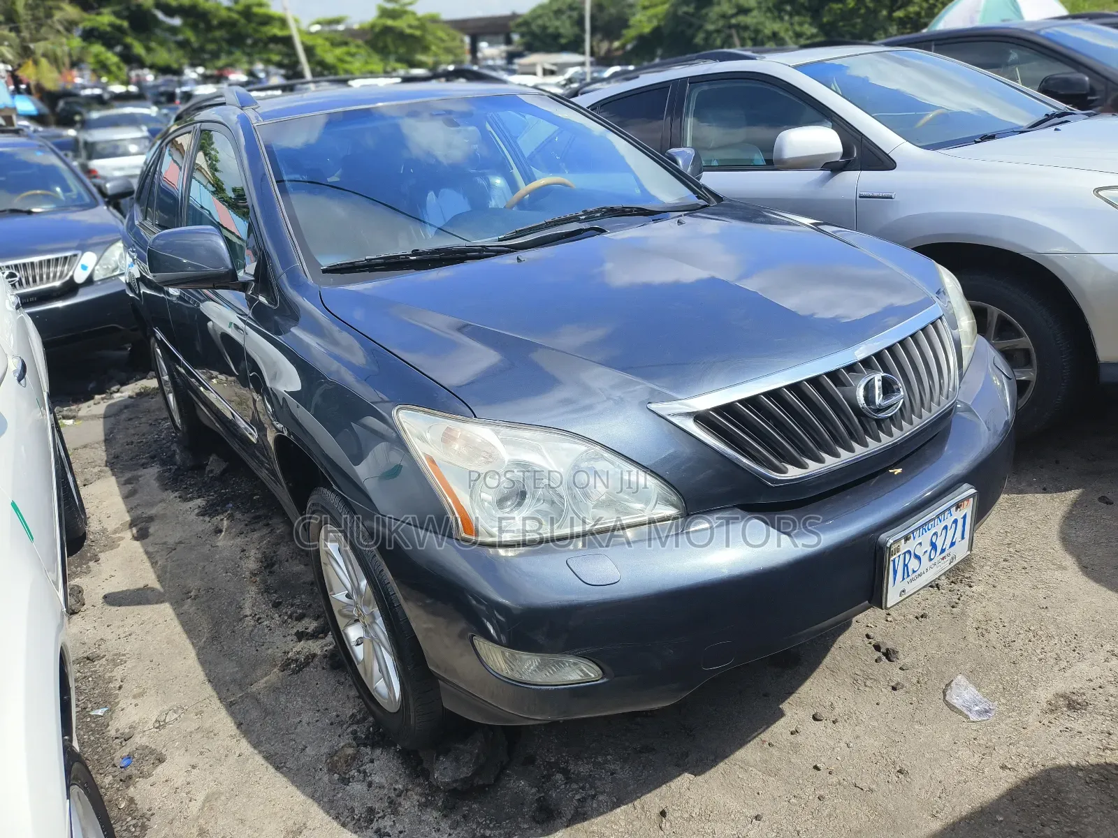 Lexus RX 350 AWD 2008 Gray