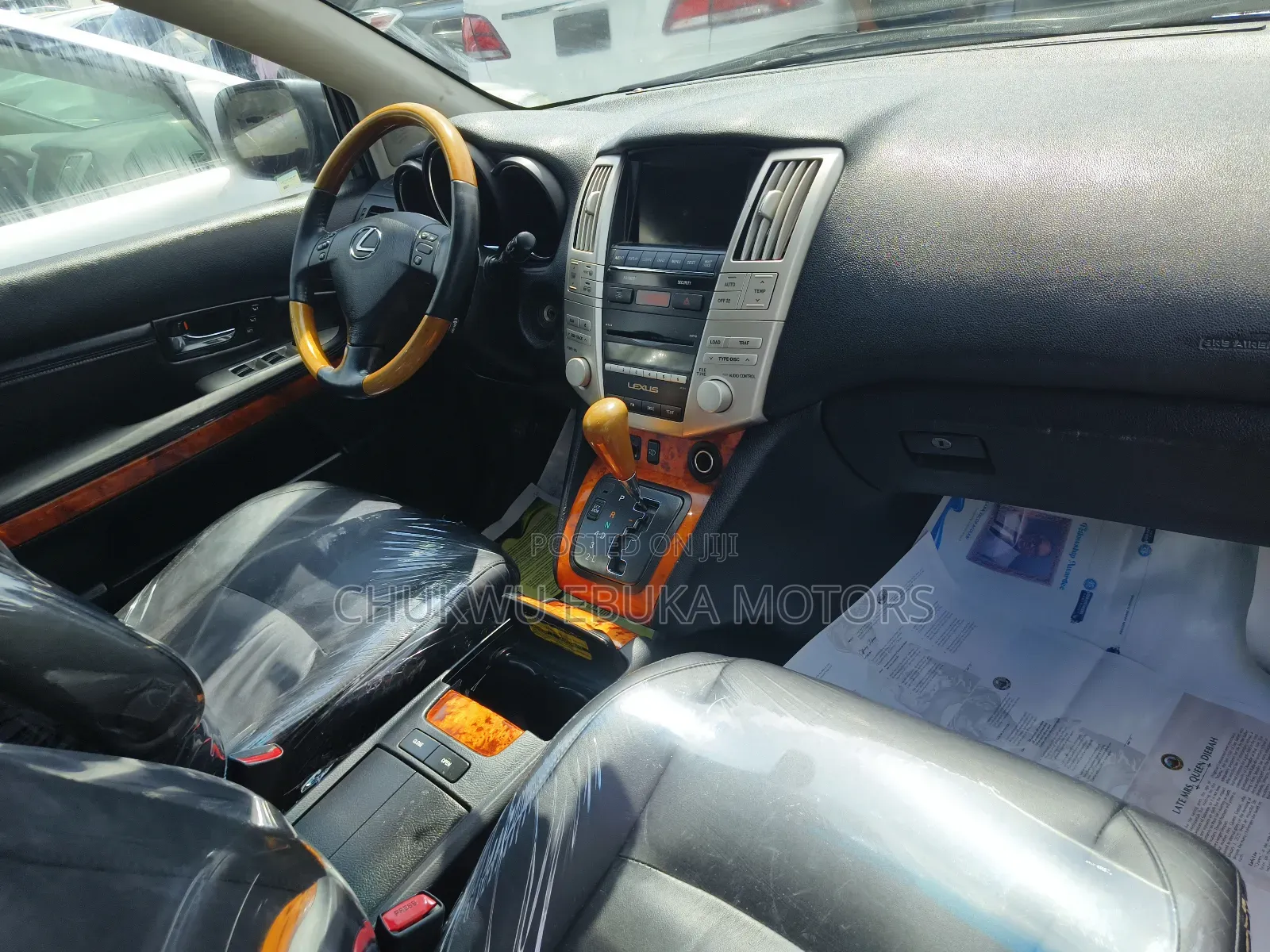 Lexus RX 350 AWD 2008 Gray
