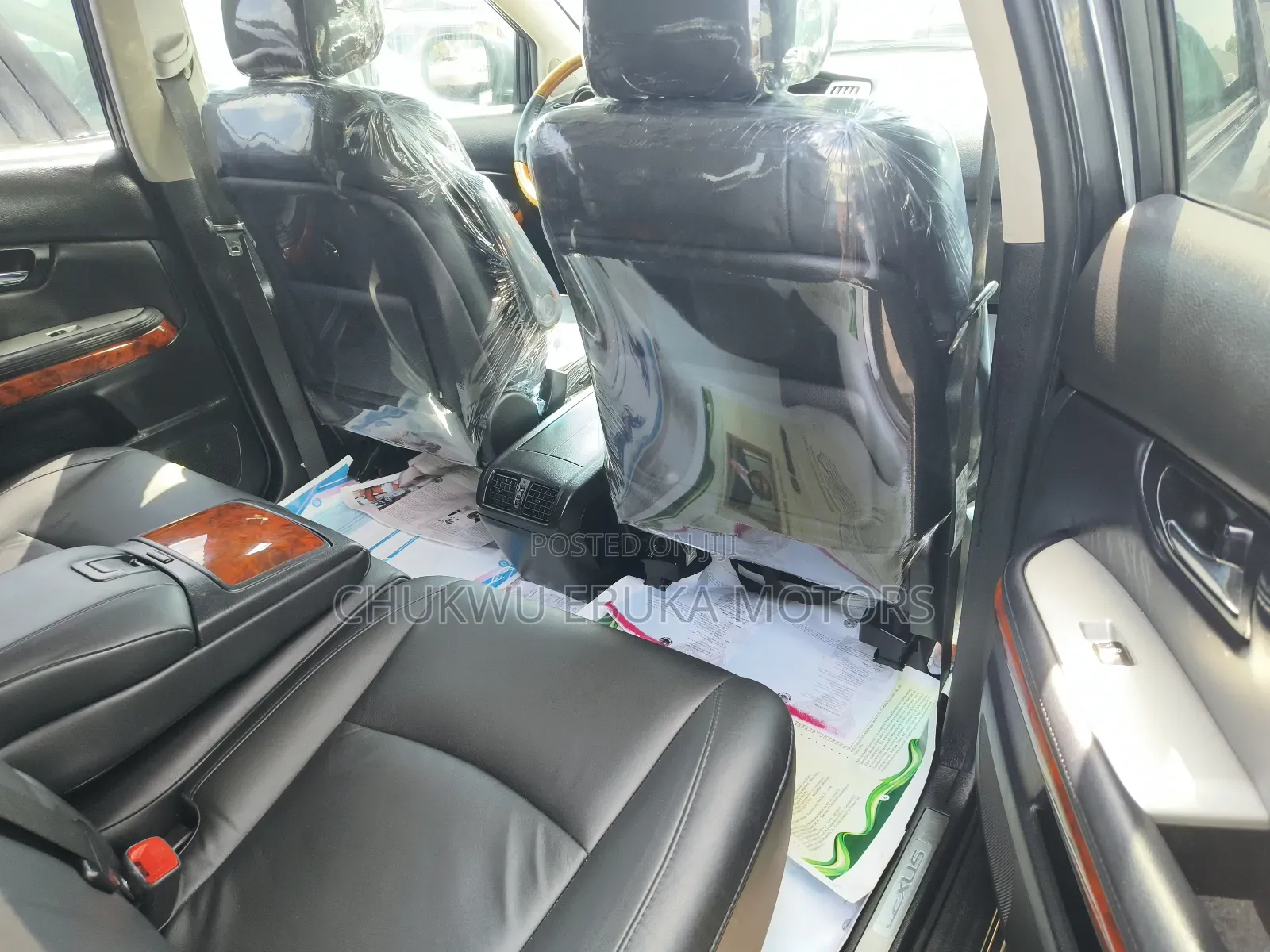 Lexus RX 350 AWD 2008 Gray