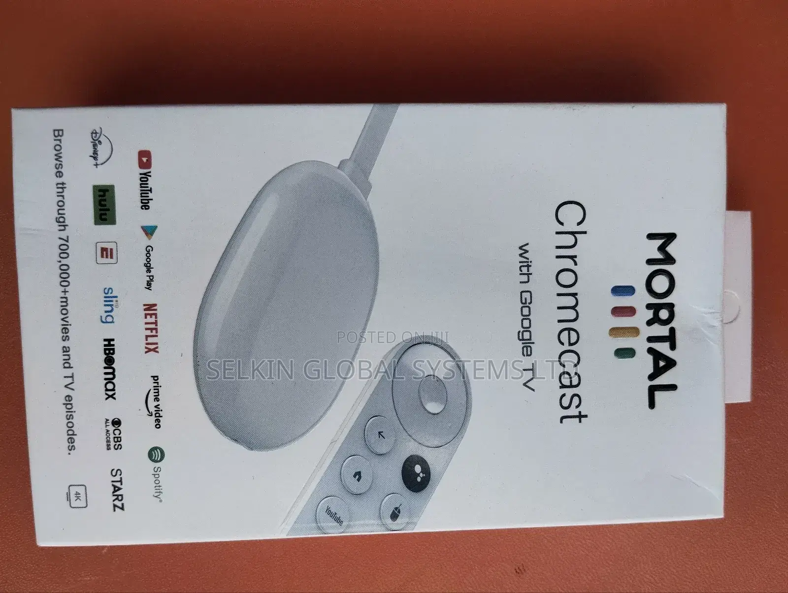 Google Chromecast Androids Tvstick