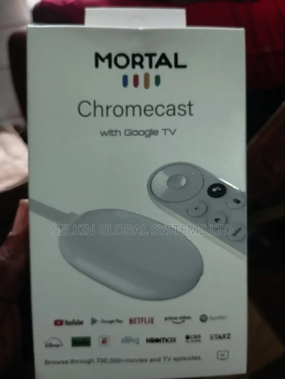 Google Chromecast Androids Tvstick