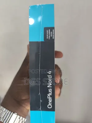 New OnePlus Nord 4 512 GB Black