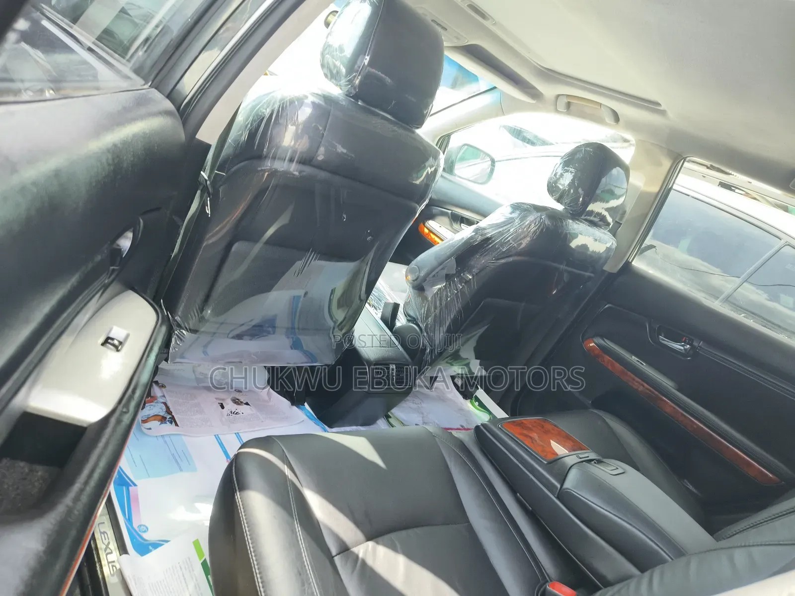 Lexus RX 350 AWD 2008 Gray