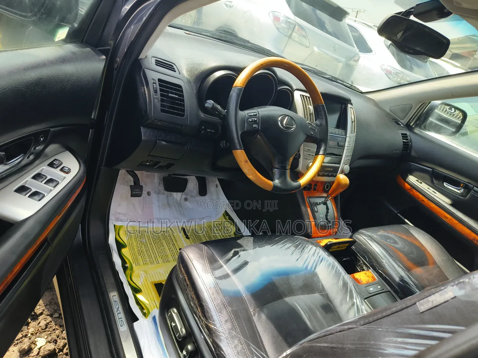 Lexus RX 350 AWD 2008 Gray