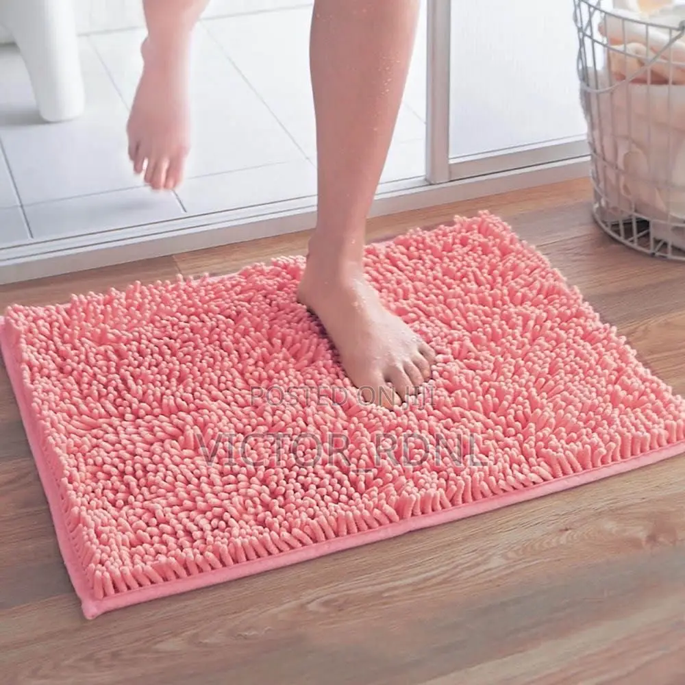 Comfy Bathroom Footmat