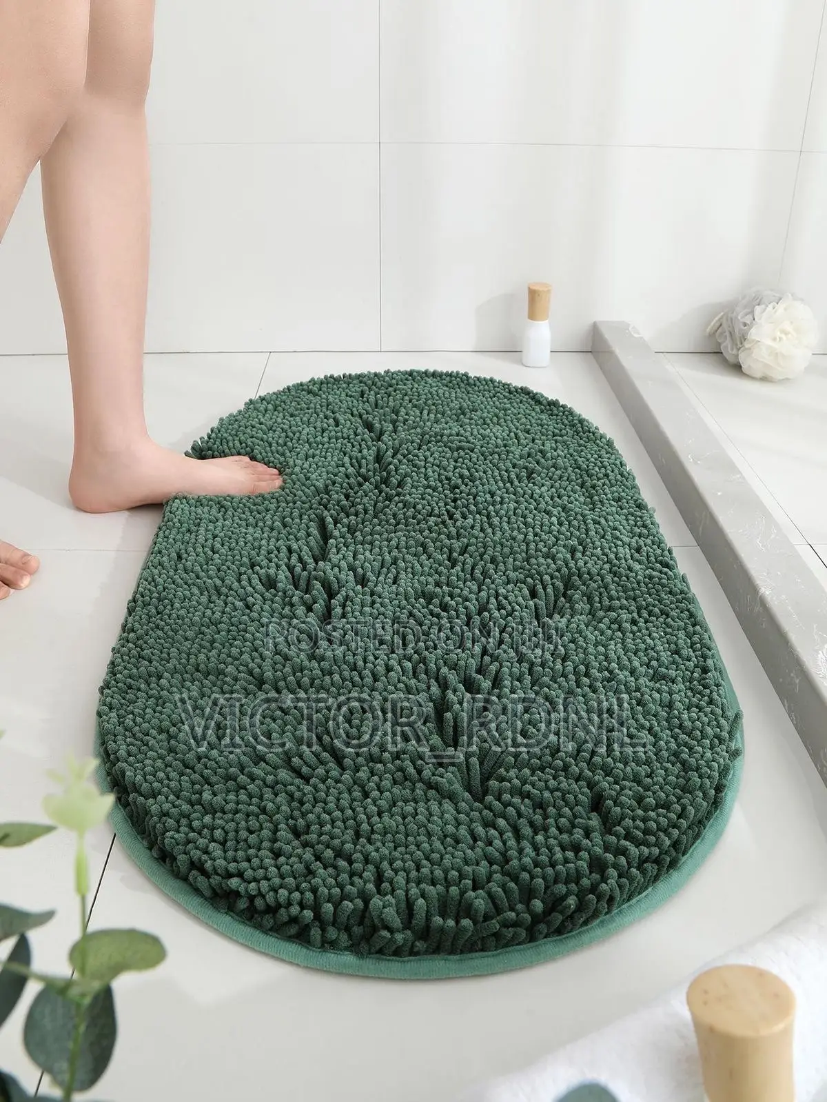 Comfy Bathroom Footmat