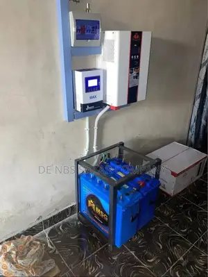 Complete Setup 3.5kv 24v Inverter Installation System