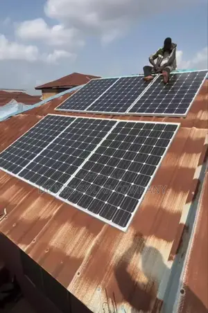 Complete Setup 3.5kv 24v Inverter Installation System