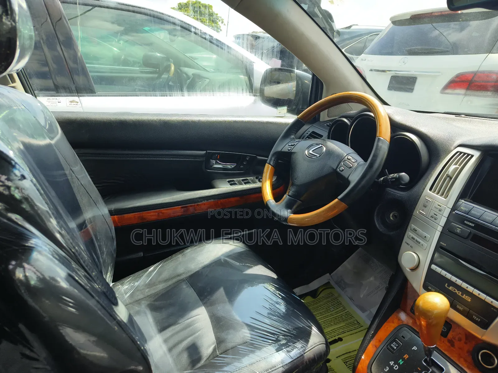Lexus RX 350 AWD 2008 Gray