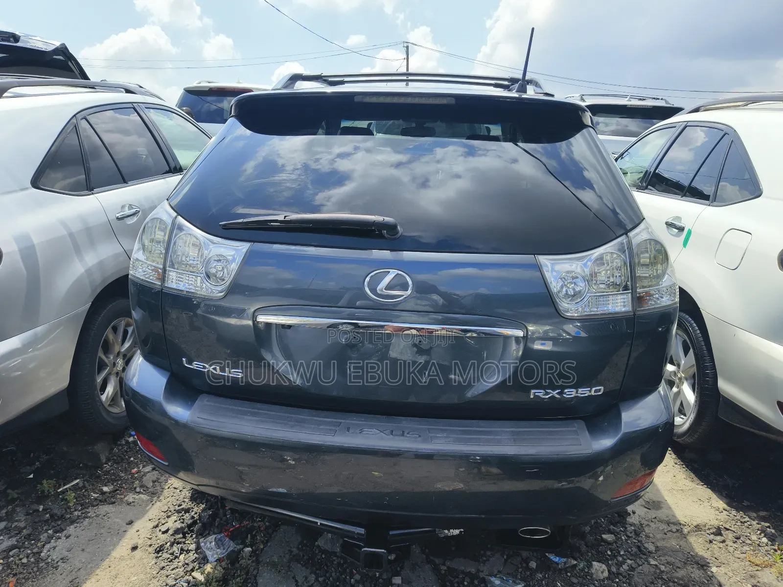 Lexus RX 350 AWD 2008 Gray