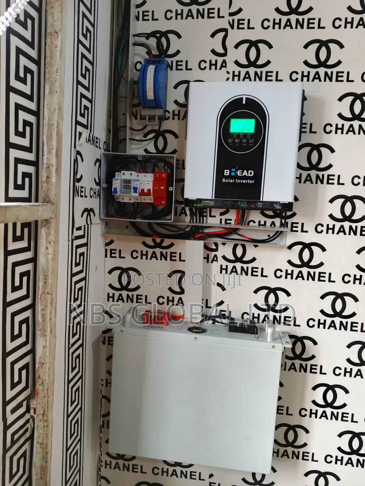 Complete Setup 3kwh 25.6v Lithium Ion Battery Full Installation System