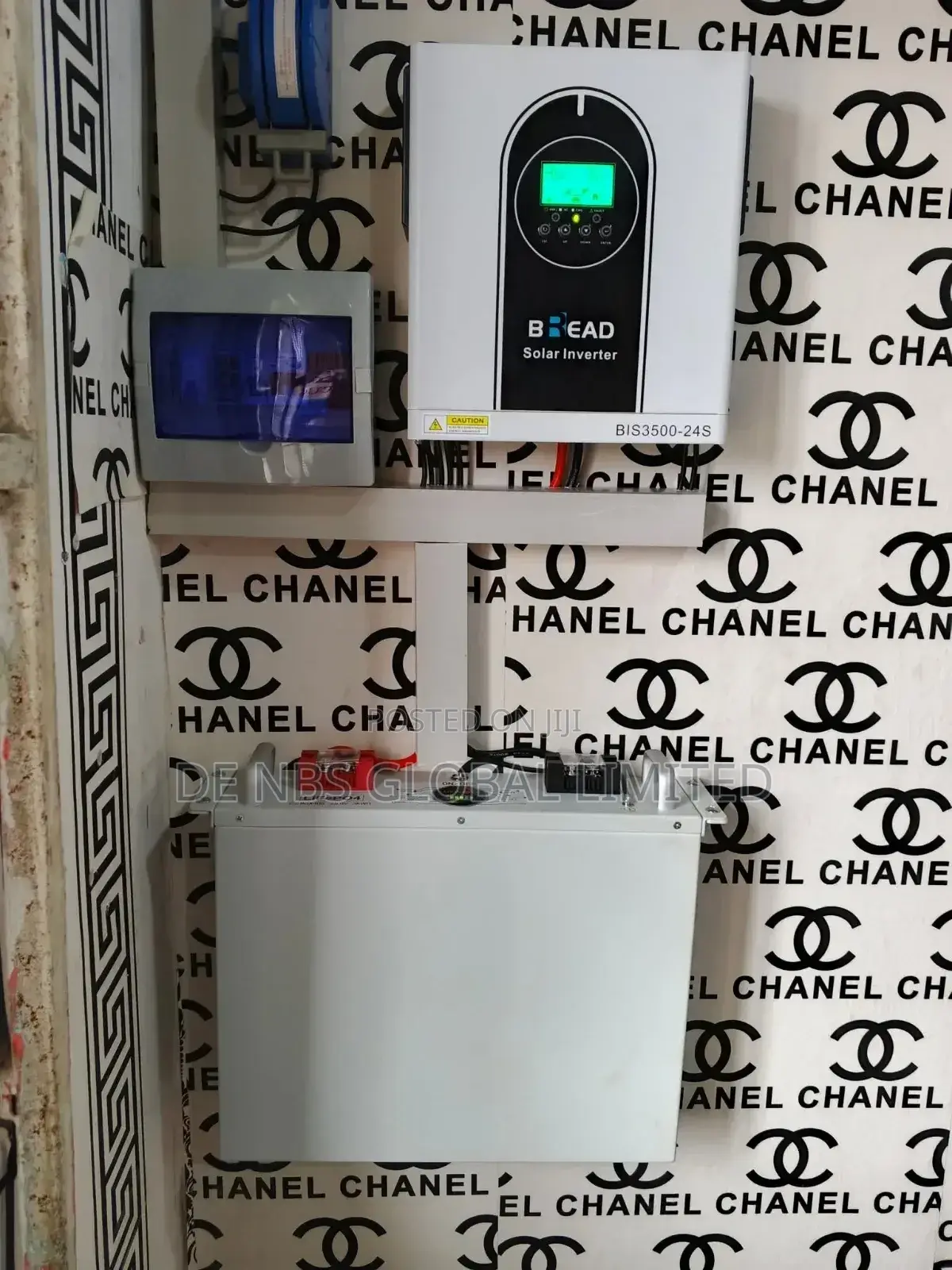 Complete Setup 3kwh 25.6v Lithium Ion Battery Full Installation System