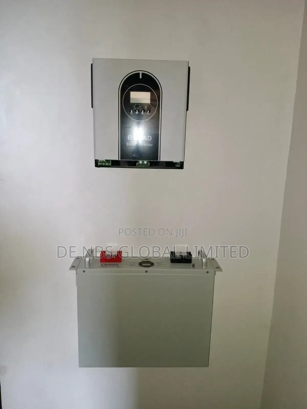 Complete Setup 3kwh Lithium Ion Phosphate Battery Installation System