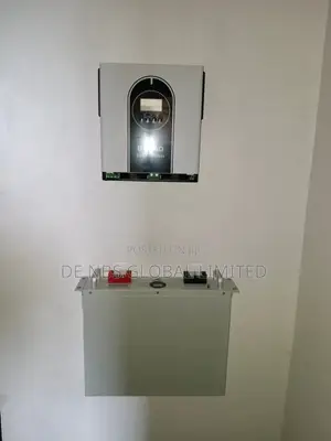Complete Setup 3kwh Lithium Ion Phosphate Battery Installation System